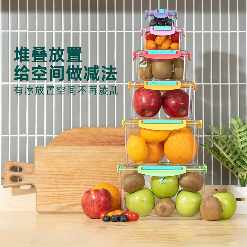香港BringECO厨房大容量保鲜盒