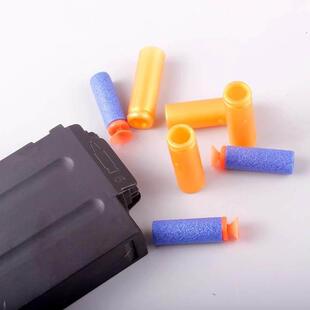 巴雷特狙击枪吃鸡awm软弹枪98k抛壳儿童玩具吸盘弹3.3cm弹壳子弹