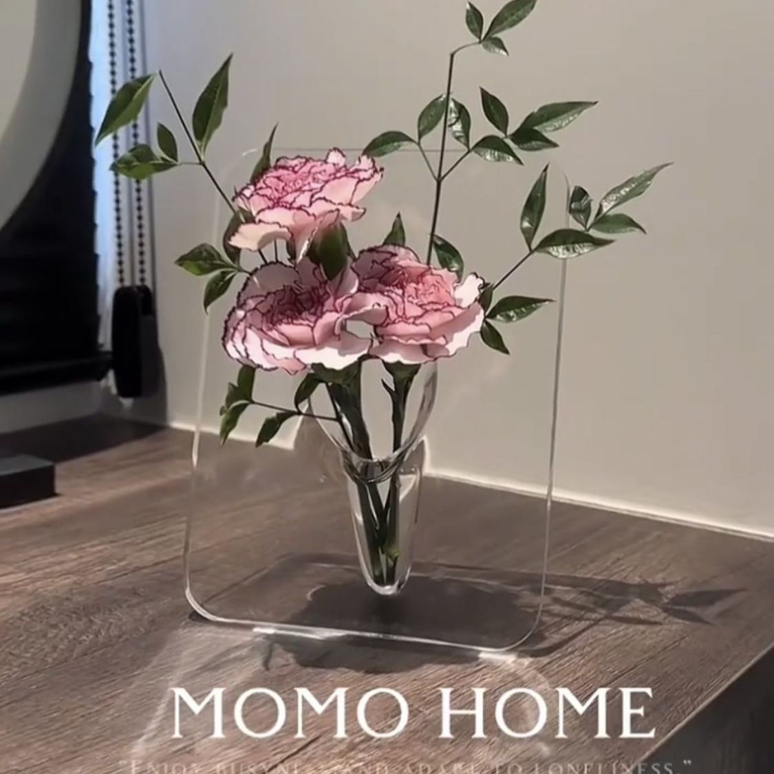 透明亚克力花瓶桌面插花器