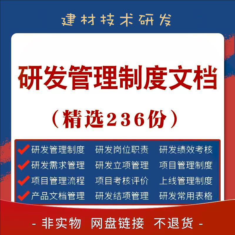 公司研发管理制度岗位职责绩效考核项目立项测试上线管理方案表格