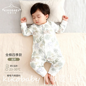 KIKOBABY男宝宝连体衣纯棉宝宝北欧爬服婴儿连体衣newborn