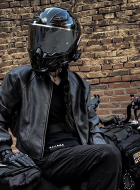 ILM摩托车头盔男士复古巡航头盔全盔机车头盔摩托车女四季通用