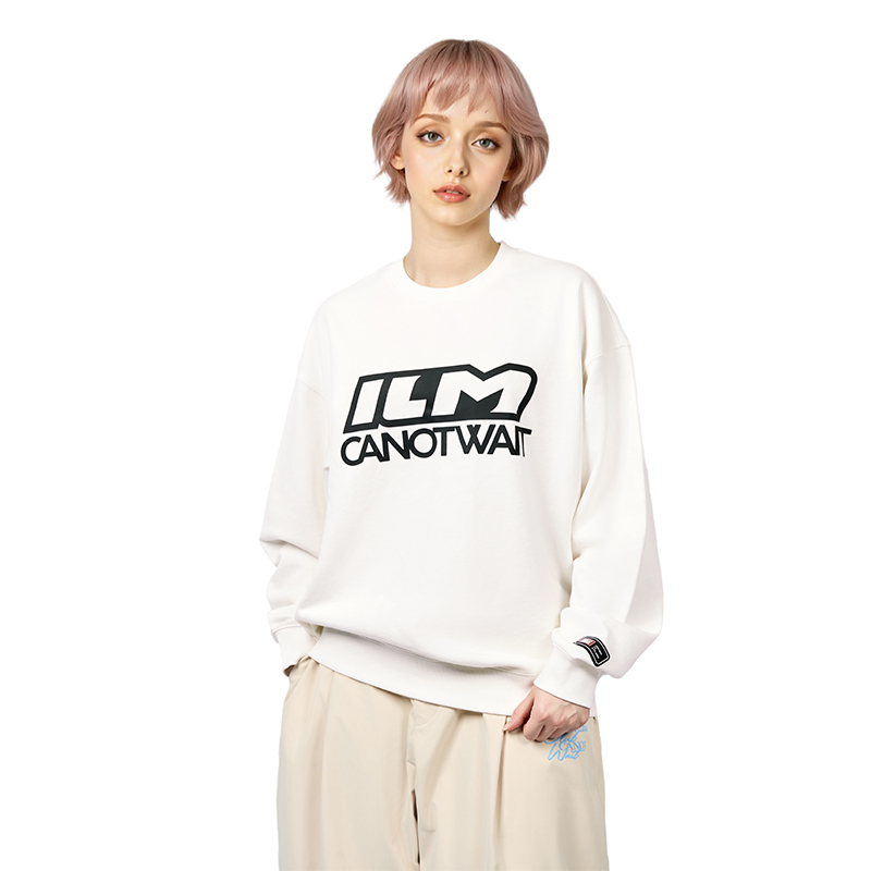 ILM陈伟霆同款CANOTWAIT联名卫衣