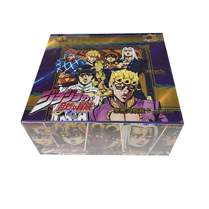新品JOJO的奇妙冒险2元包加厚卡片动漫周边卡牌儿童桌游 现货闪发