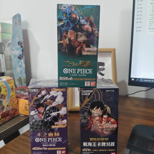 万代ONEPIECE航海王收藏卡牌