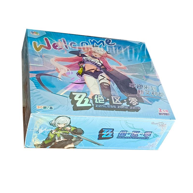 zerocard卡文化绝区零卡片新艾利都游戏周边卡牌收藏盲盒现货