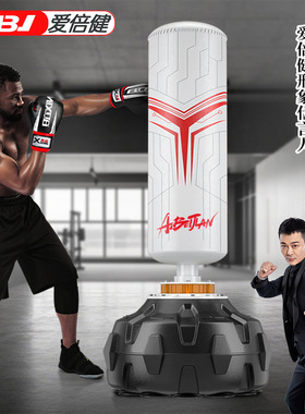 爱倍健拳击沙袋散打立式家用成人沙包不倒翁儿童跆拳道训练拳击柱