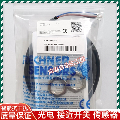 RECHNER瑞奇能IA0252传感器IAS-20-A23-S电容式接近开关感应器新