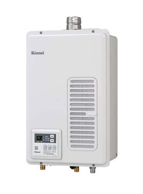 日本原装Rinnai/林内天燃气热水器室内机16升RUX-V1615SWFA(B)-E