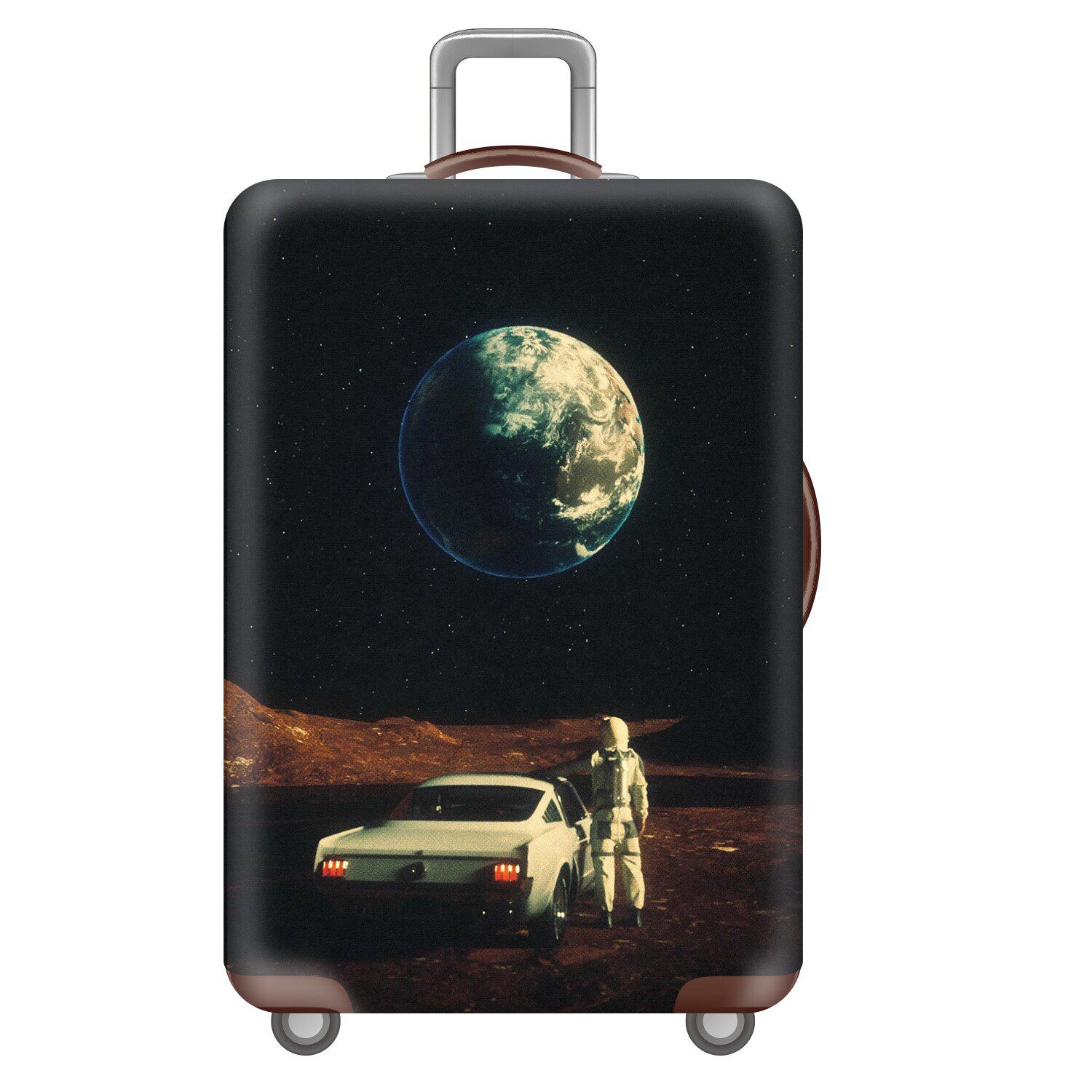 XA0115外星球弹力箱套拉杆箱旅行旅游登机行李皮箱保护罩防尘袋子