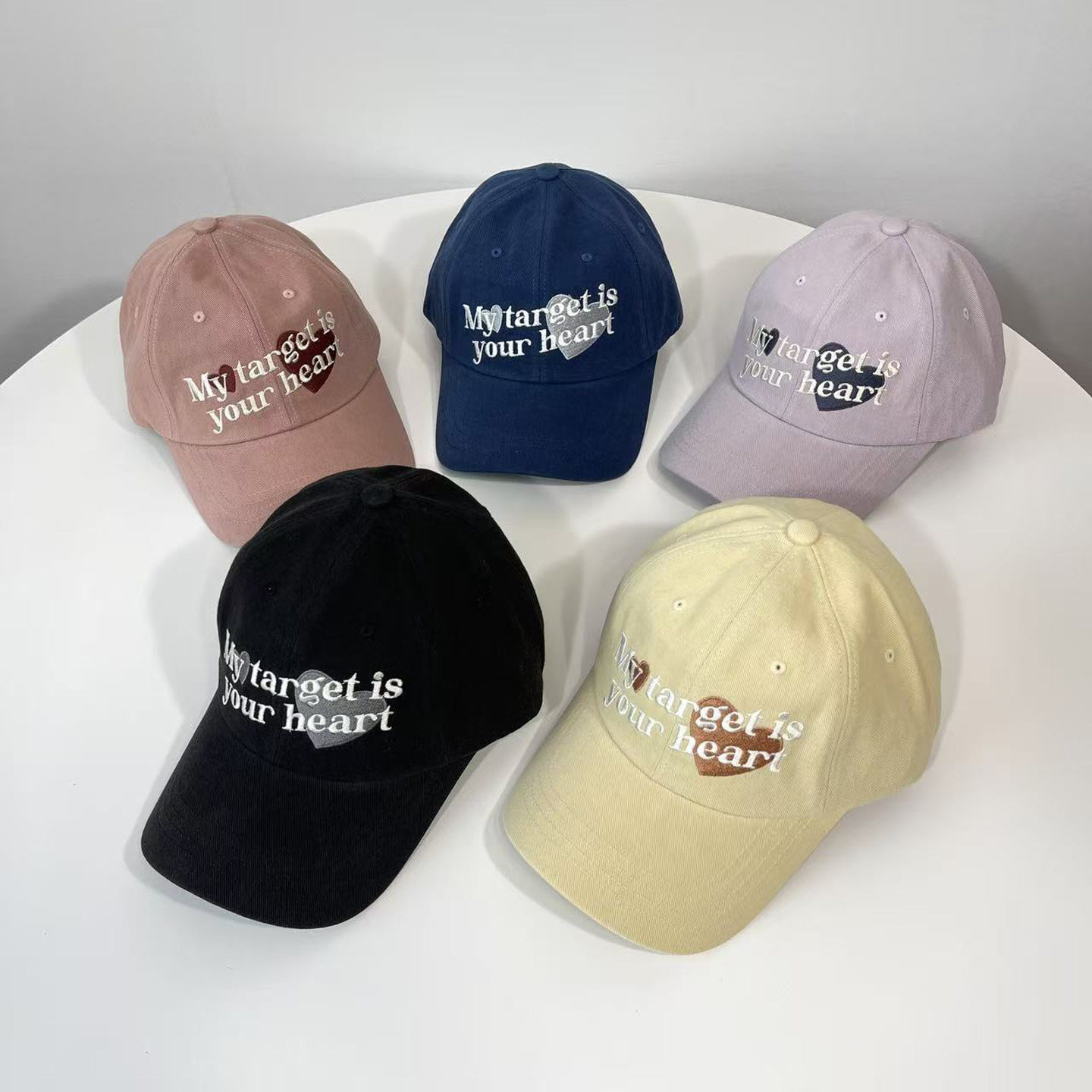 26年春夏新款刺绣字母棒球帽青年韩国东大门代购时尚休闲鸭舌帽潮