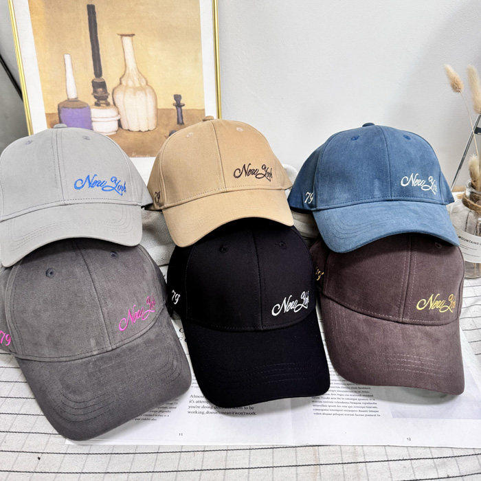 春秋字母棒球帽青年韩国东大门代购时尚休闲硬顶棉质鸭舌帽百搭潮