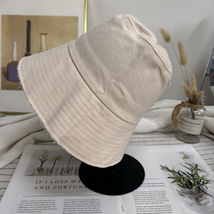 出游遮阳盆帽韩国代购 7.21特价 简约纯色渔夫帽韩版 新款 帽子女秋季