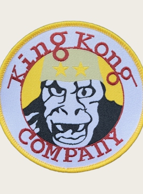 Toys McCoy出租车司机猩猩臂章美式复古布章布贴徽章补丁魔术贴款