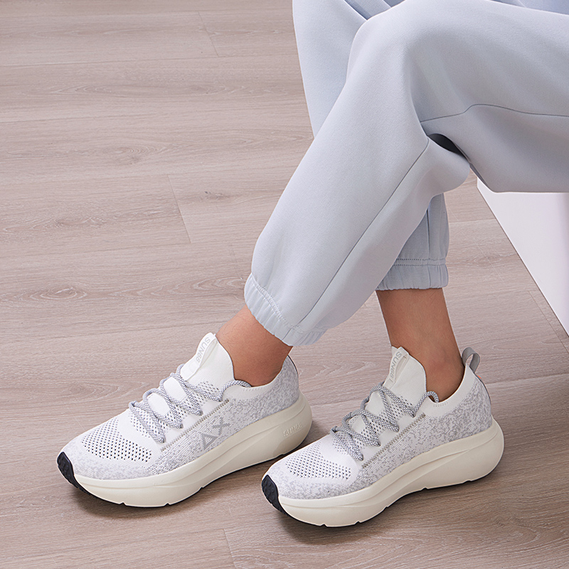 SUN68意大利时尚休闲透气运动鞋