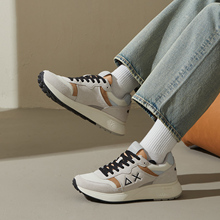 SUN68意大利时尚休闲男鞋小众轻奢舒适百搭透气老爹鞋春夏新品