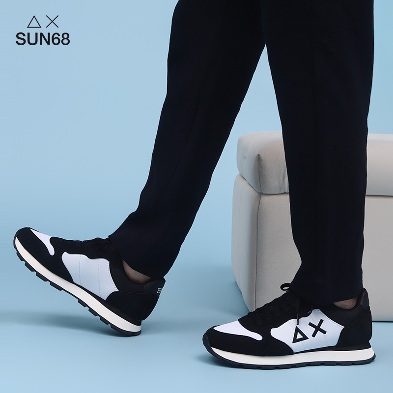 SUN68男士轻奢时尚休闲鞋