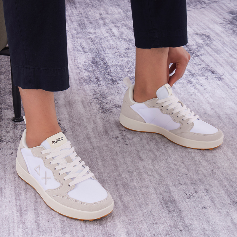 SUN68意大利时尚休闲板鞋