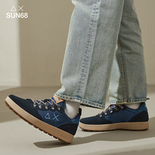 SUN68意大利时尚休闲男鞋舒适百搭低帮运动休闲鞋25秋冬新品