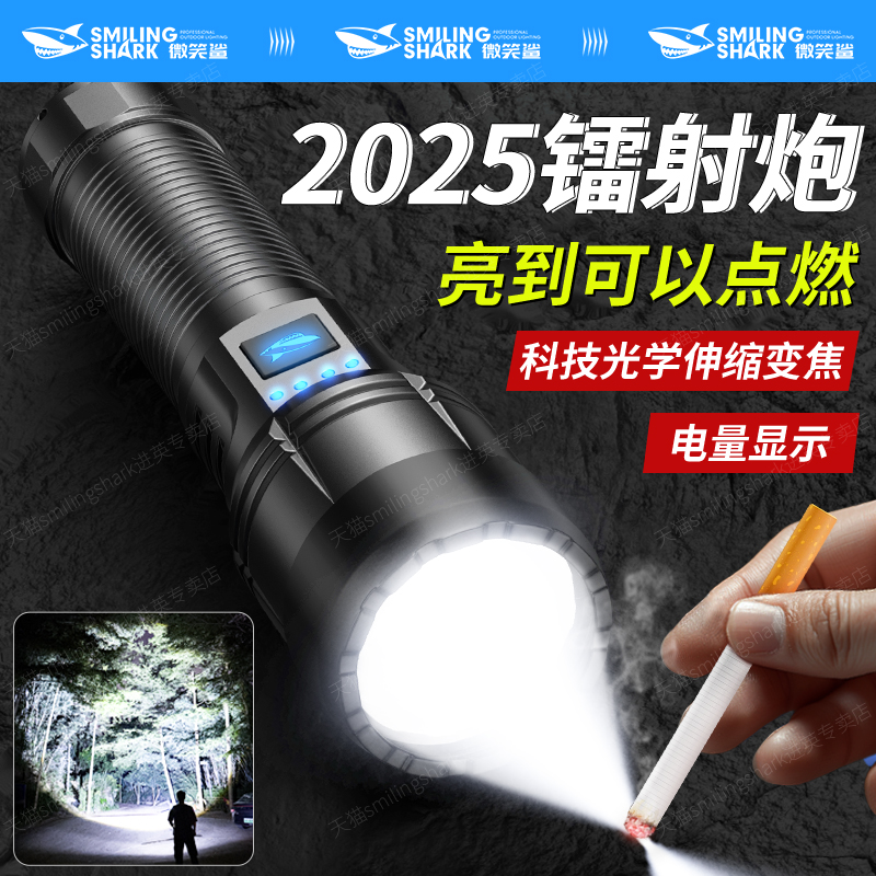 四色光源多功能激光镭射疝气手灯