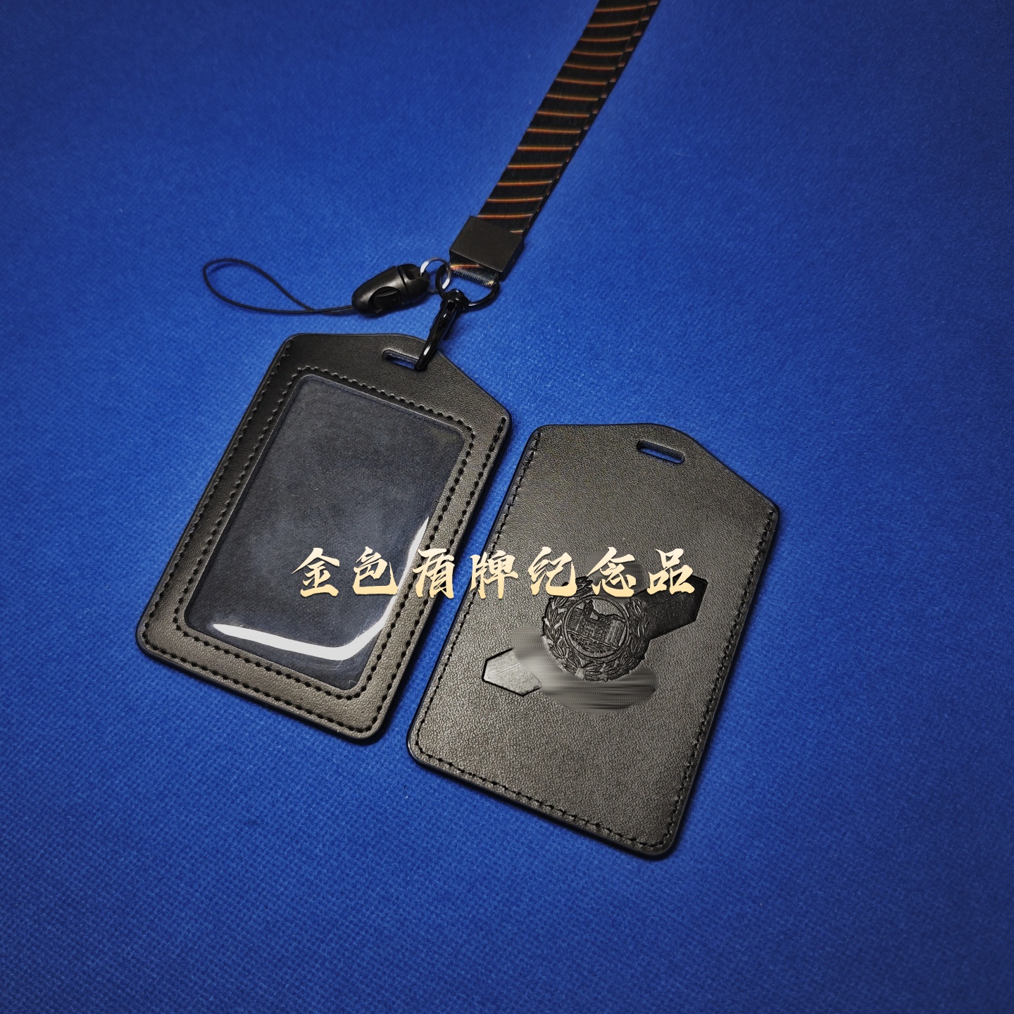 警署纪念礼品PTU卡包证件皮套