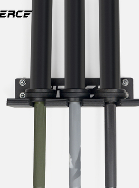 杠铃杆储存架奥杆架健身房家用杠铃收纳架杠铃杆挂在墙上的架子