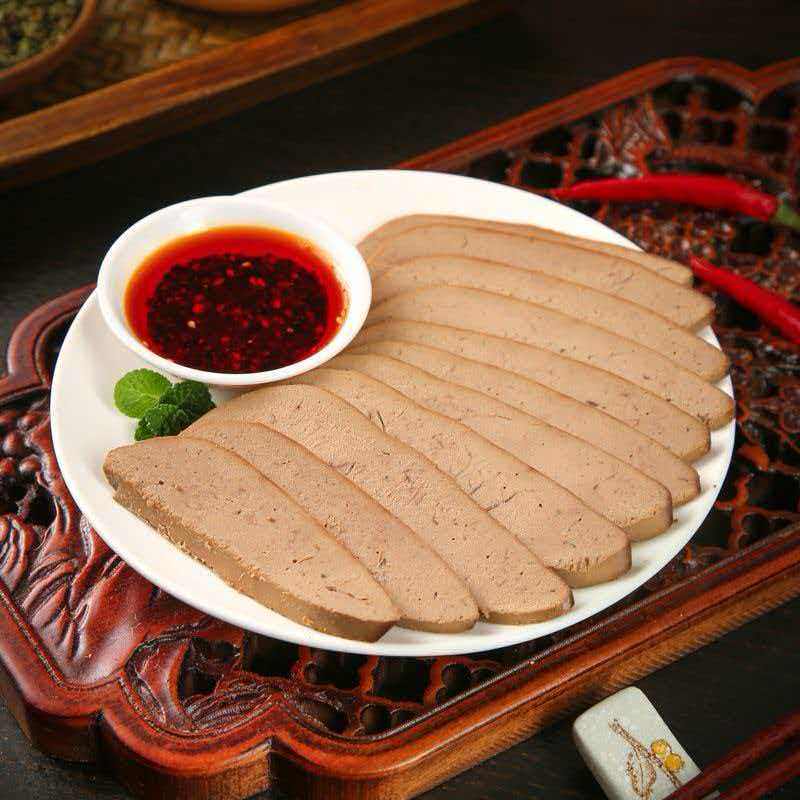 羊肝正宗内蒙古羊肝熟食真空包装成品新鲜熟羊肝0添加下酒菜