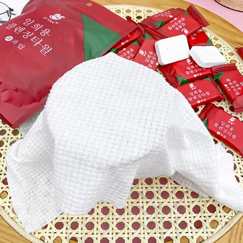 AA641一次性压缩毛巾20粒装加厚加大户外旅行出差用品红色袋装,文具电教/文化用品/商务用品,折纸/手工纸/衍纸,淘宝优惠券,粉丝福利购,淘宝优惠卷