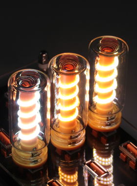 透明磨砂触摸调光USB螺旋小夜灯床头睡觉灯LED氛围感RX9003