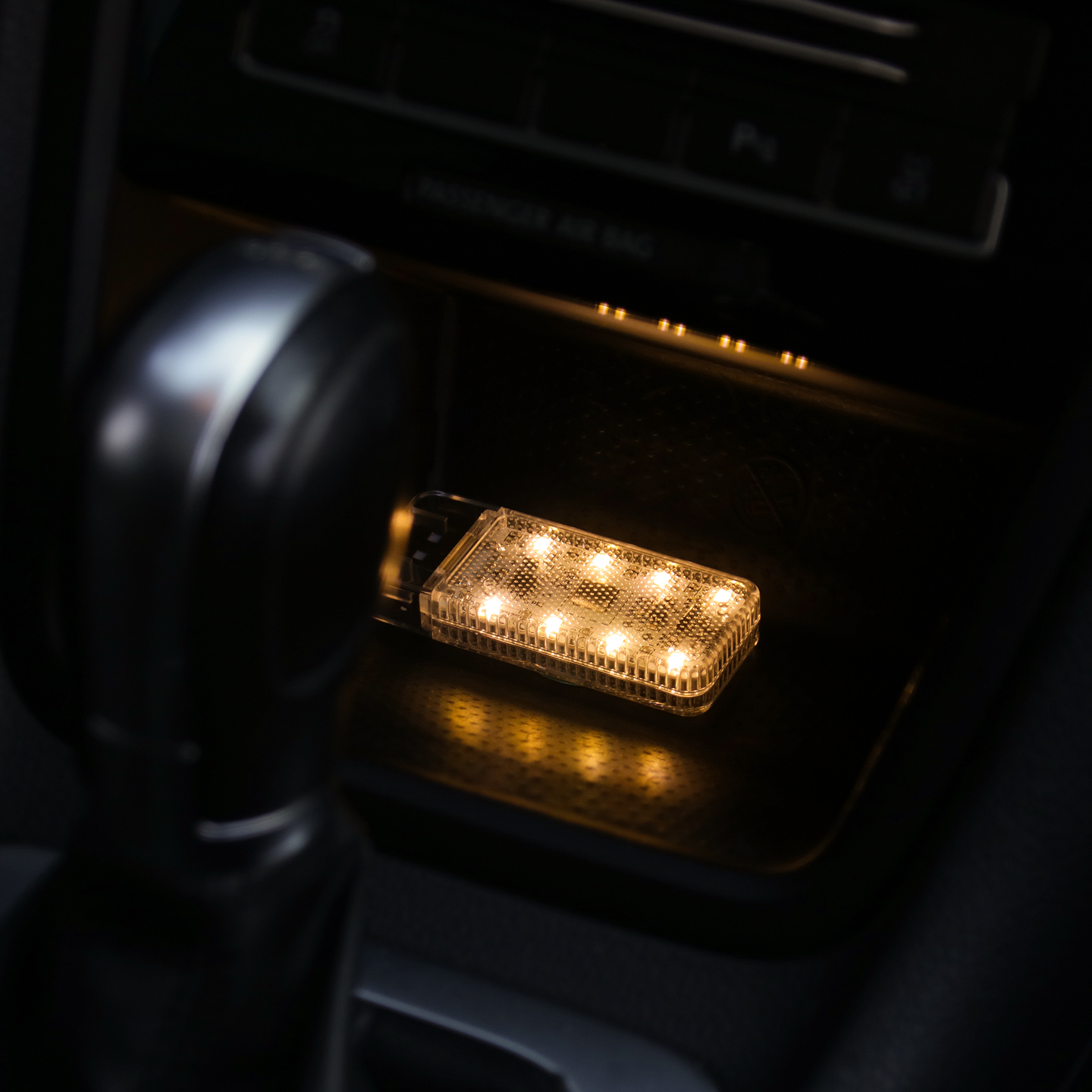 usb小夜灯车载触摸氛围灯