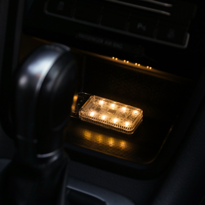 usb小夜灯车载触摸氛围灯