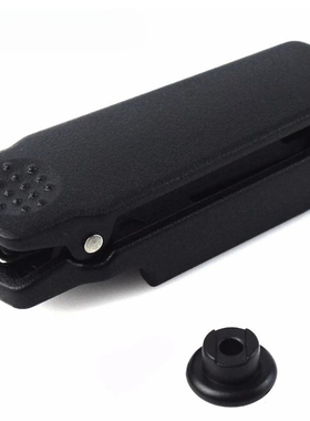 适用宝锋A58 BF-9700 UV-9RPlus UV9R手台防水对讲机背夹配件后