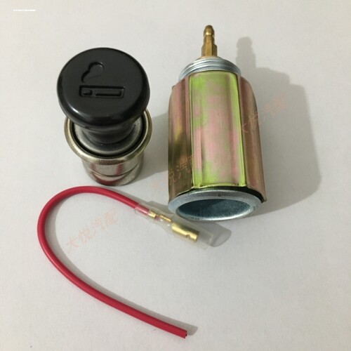 适用奔驰C级E级A级GLC GLB GLA C260 C200l E300l车载点烟器头12v