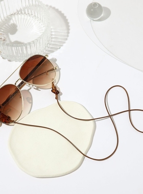 韩国多股绳手工编织绕线可调节口罩挂绳口罩链子