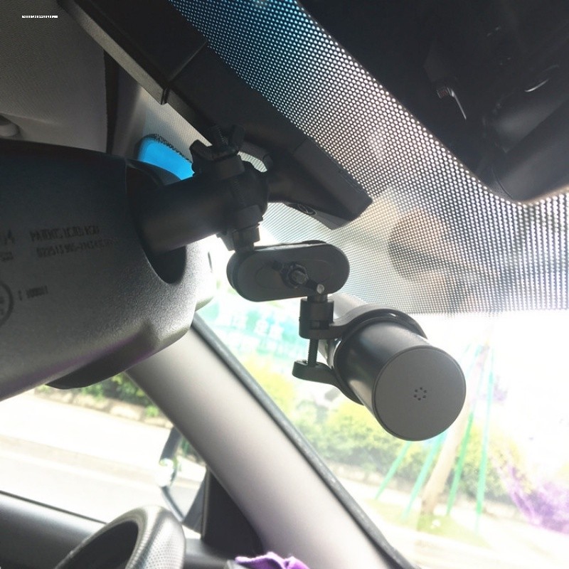 360K300 K600惠普F480W 盯盯拍mini行车记录仪吸盘支架圆形固定架图片