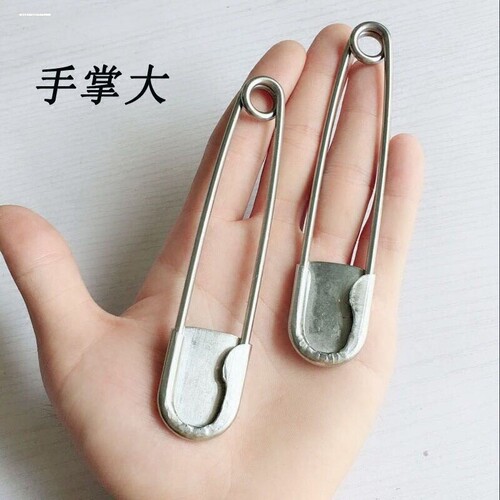 大别针胸针收腰神器裤腰裤子卡扣固定衣服收紧改女高档高端装饰扣