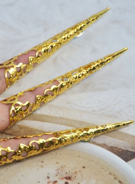 护甲指套古风古代护甲宫廷皇后娘娘古风演出西域清朝汉服