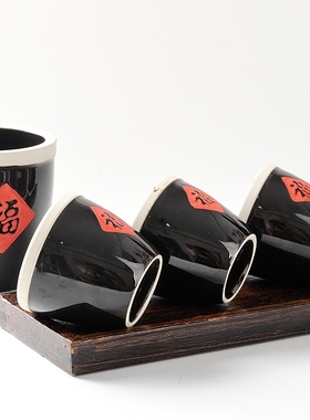 刺身摆盘装饰品干冰瓶干冰杯小壶创意小摆件海鲜姿造菜品摆盘点缀