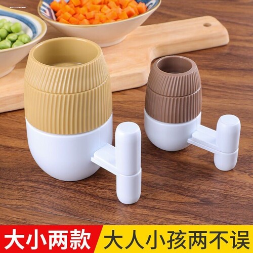 做圆子神器夹心肉丸子制作器大小号模具两件套手工做包馅牛肉丸as