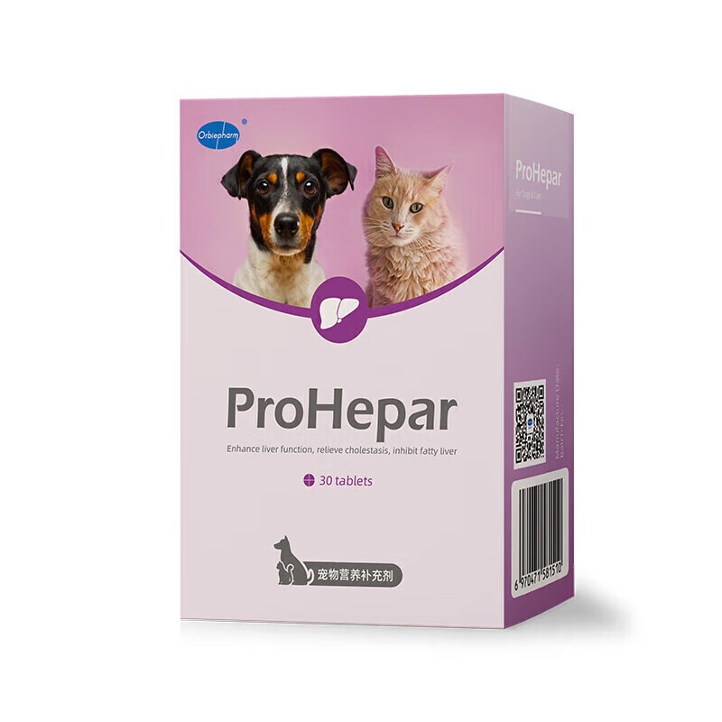 欧博方甘乐欣fuleo宠物营养补充剂甘乐维保肝片狗猫通用