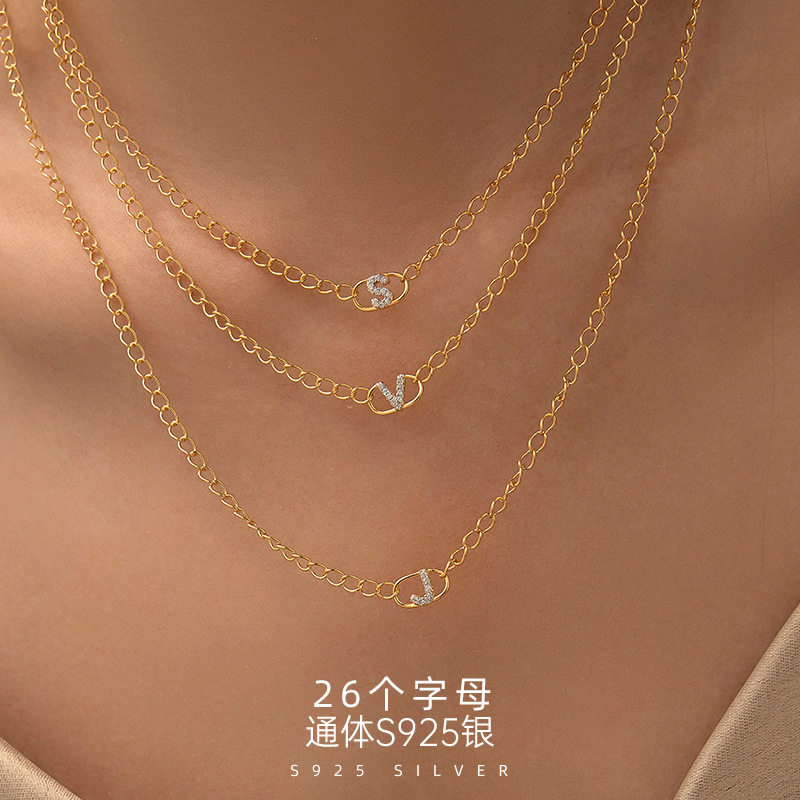 榕树下S925银欧美跨境链条饰品26