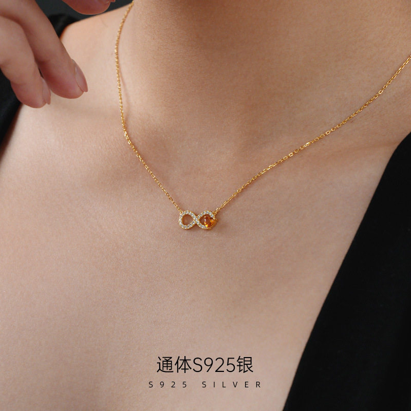 榕树下S925纯银跨境热销莫比乌斯