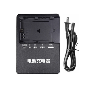 5D4 6D2 适用佳能EOS 7D2单反相机LP 5D3 E6电池充电器 5D2