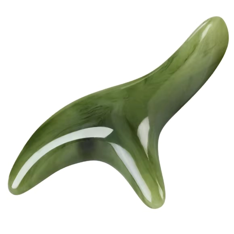 特大三角雀脚底腿部穴位按摩器脚部刮痧板足底按摩棒拨筋棒点穴棒