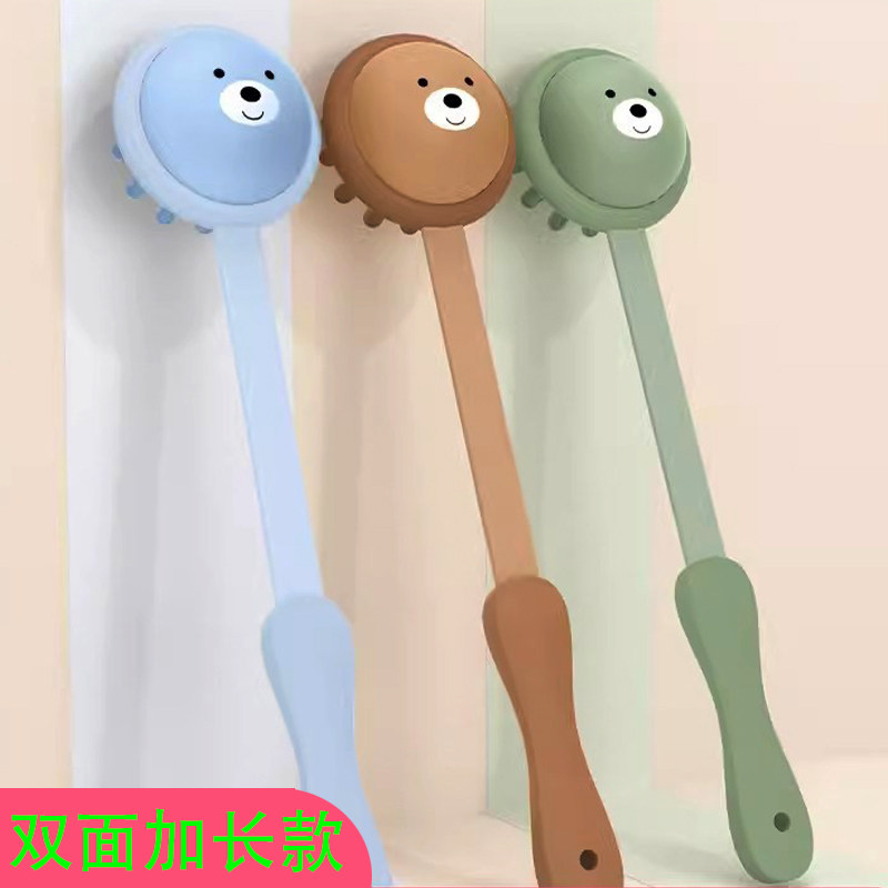 按摩锤肩颈后背敲打棒手持式捶背不求人拍打按摩器放松养生板健身