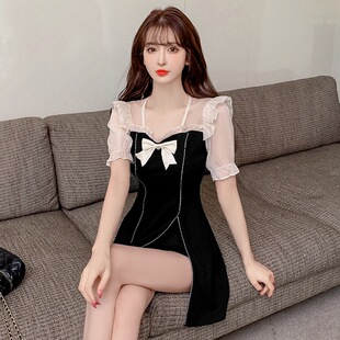 2025新款足疗工服套装时尚高端沐足养生spa足浴技师工作服女衣服