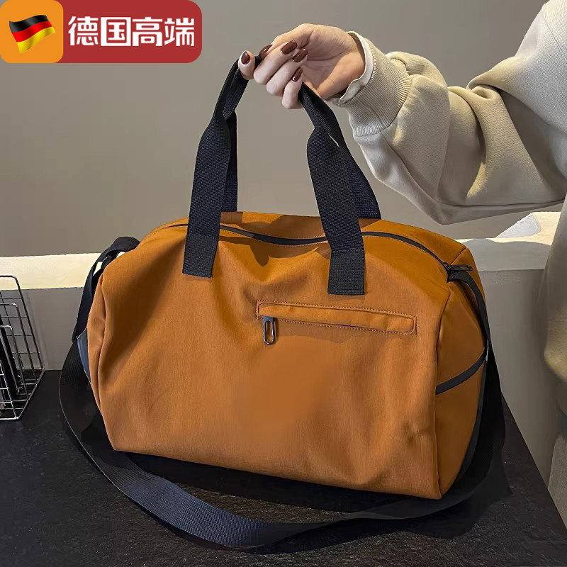 德国健身游泳包女大容量干湿分离手提包轻便斜挎旅行包短途收纳包