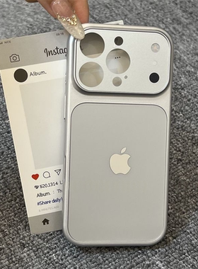 【真秒变苹果17】相机按键全包适用苹果17ProMax手机壳肤感磨砂iPhone16Pro15Pro超薄散热14带标防摔13保护套