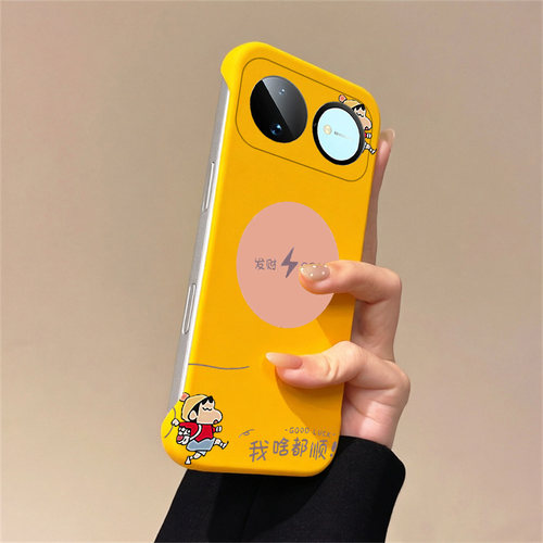 蜡笔小新适用华为nova16手机壳16pro无边框15ultra散热14pro半包13pro超薄12pro新款8pro防摔7pro保护套女男
