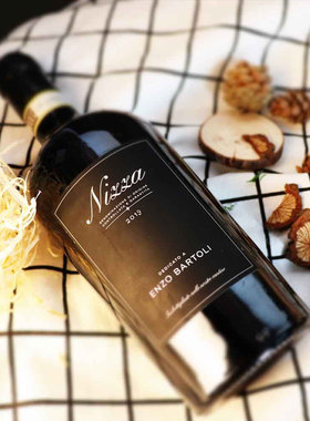 意大利 Enzo Bartoli 葡萄酒 NIZZA DOCG 原瓶进口红酒 750ml